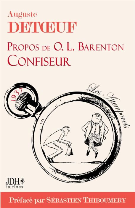 Emprunter Propos de O. L. Barenton, confiseur livre