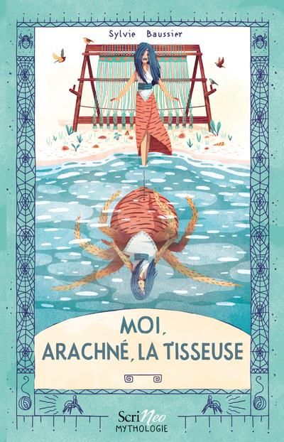 Emprunter Moi, Arachné, la tisseuse livre