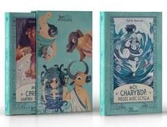 Emprunter Mythologie. Coffret en 2 volumes : Moi, le minotaure %3B Moi, Ligia, sirène. Avec 1 marque-page livre