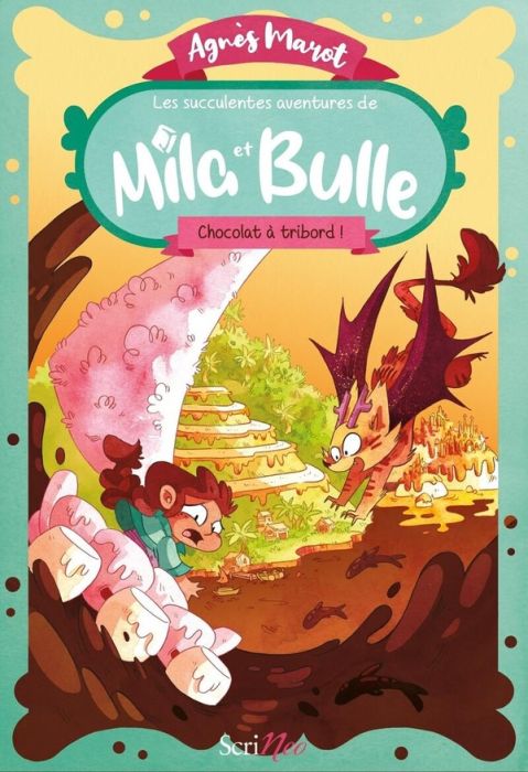 Emprunter Les succulentes aventures de Mila et Bulle : Chocolat à tribord ! livre