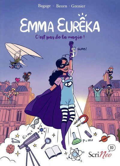 Emprunter Emma Eurêka : C'est pas de la magie ! livre