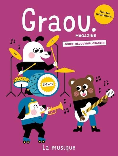 Emprunter Magazine Graou n° 40 La musique - Fév/mars 2024 livre