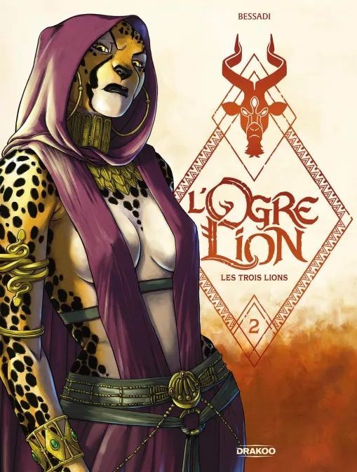 Emprunter L'Ogre Lion Tome 2 : Les trois lions livre