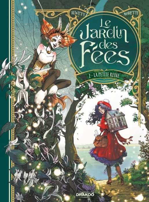 Emprunter Le Jardin des fées Tome 2 : La Petite Reine livre