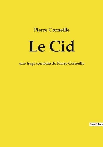 Emprunter Le Cid livre