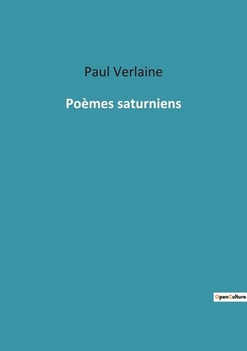 Emprunter Poemes saturniens livre