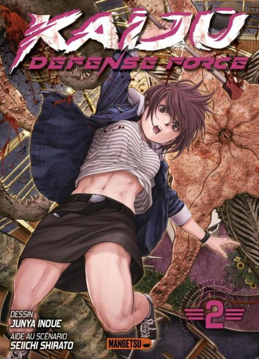 Emprunter Kaijû Defense Force Tome 2 livre