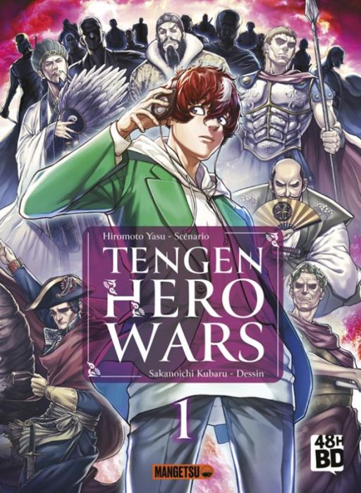 Emprunter Tengen Hero Wars Tome 1 - 48h BD 2024 livre