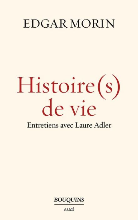 Emprunter Histoire(s) de vie livre