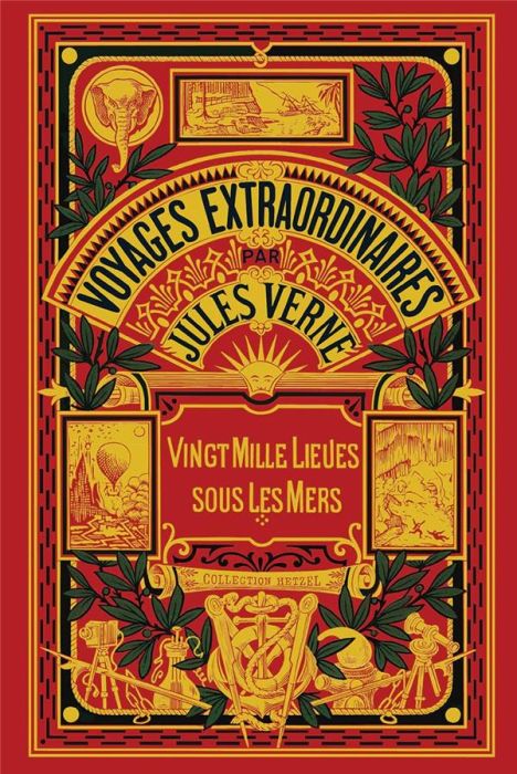 Emprunter Vingt mille lieues sous les mers. Tome 1 livre