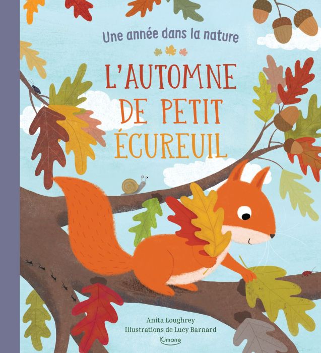 Emprunter L'automne de Petit écureuil livre