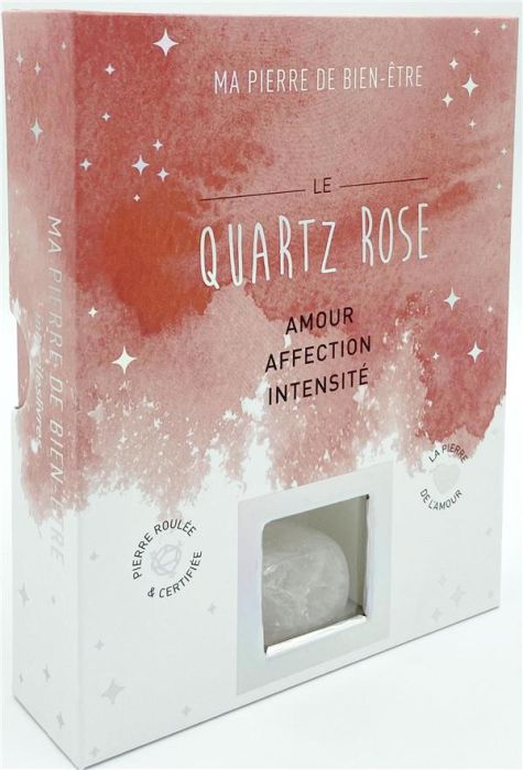 Emprunter Le quartz rose. Amour - Affection - Intensité livre