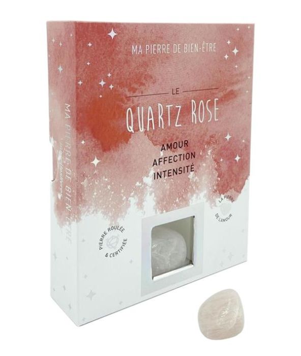 Emprunter Le quartz rose. Amour, affection, intensité livre