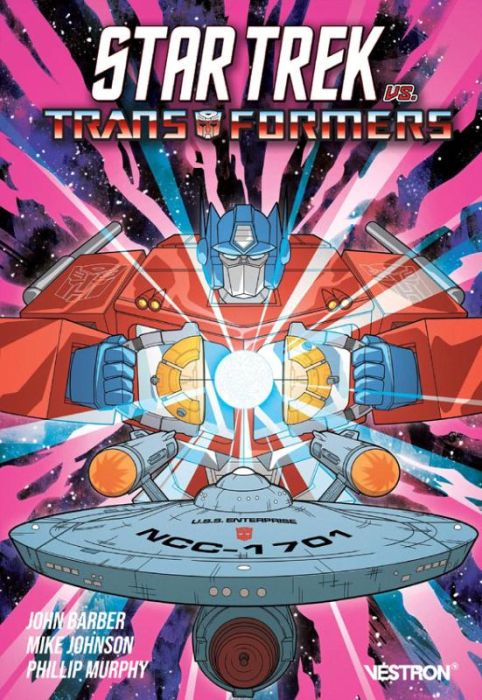 Emprunter Star Trek VS. Transformers livre