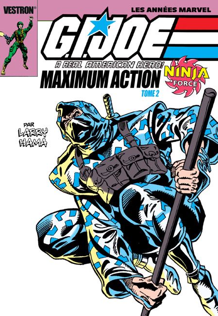 Emprunter G.I. Joe, A Real American Hero! Maximum Force Tome 2 : Ninja Force livre