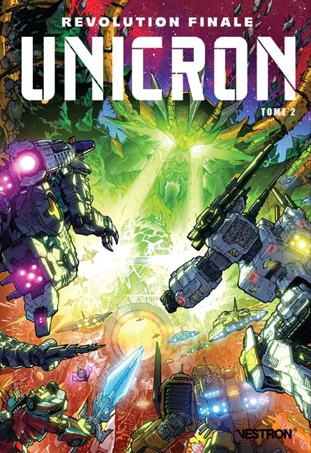 Emprunter Transformers : Unicron - Révolution finale Tome 2 livre