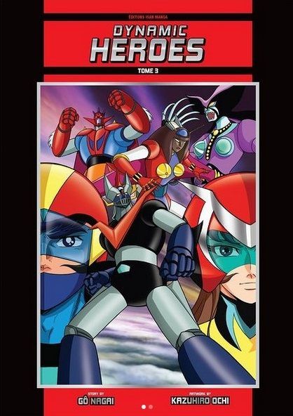 Emprunter Dynamic Heroes Tome 3 - Edition Standard livre