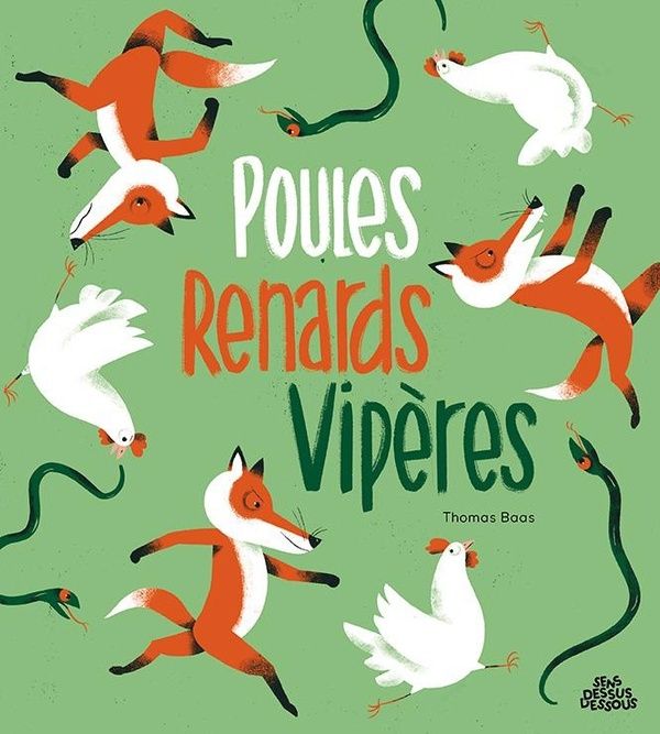 Emprunter Poules renards vipères livre