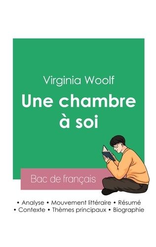 Emprunter Réussir son Bac de français 2023 : Analyse de l'essai Une chambre à soi de Virginia Woolf livre