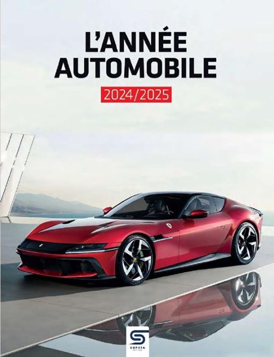 Emprunter L'année automobile N°72. Edition 2024-2025 livre