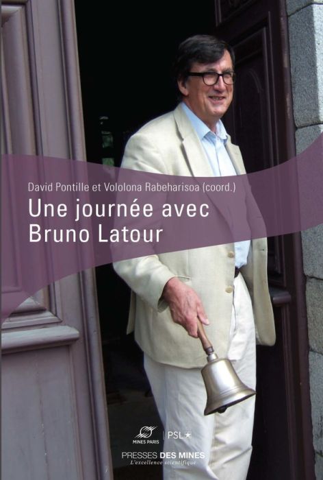 Emprunter Une journée avec Bruno Latour livre