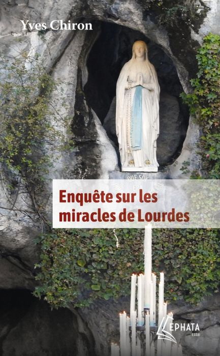 Emprunter Enquête sur les miracles de Lourdes livre