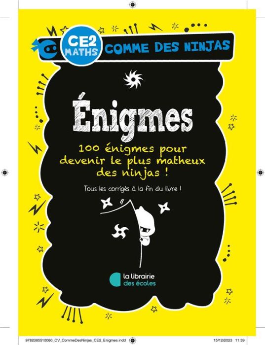 Emprunter Enigmes maths CE2 livre