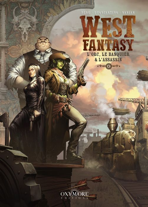 Emprunter West Fantasy Tome 4 : L'Orc, le banquier & l'assassin livre