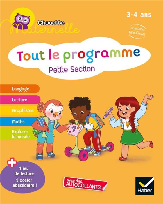 Emprunter Tout le programme petite section Chouette maternelle. Edition 2021 livre