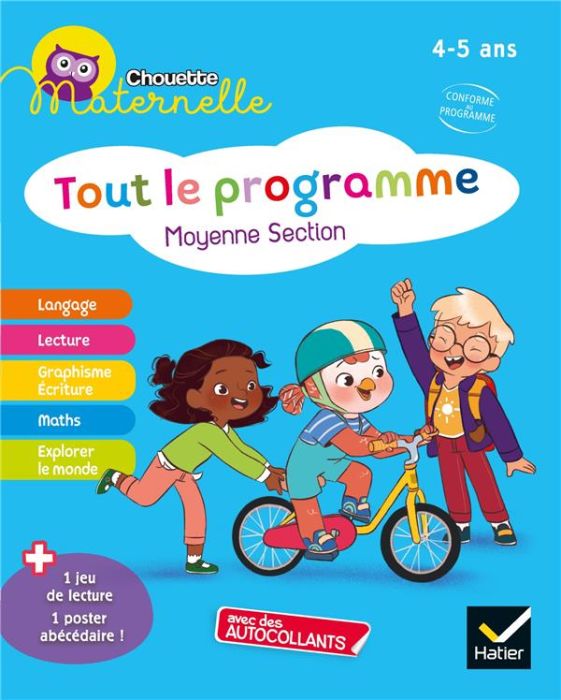 Emprunter Tout le programme Maternelle Moyenne Section livre