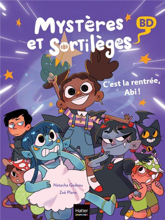 Emprunter Mystères et sortilèges Tome 1 : C'est la rentrée, Abi ! livre