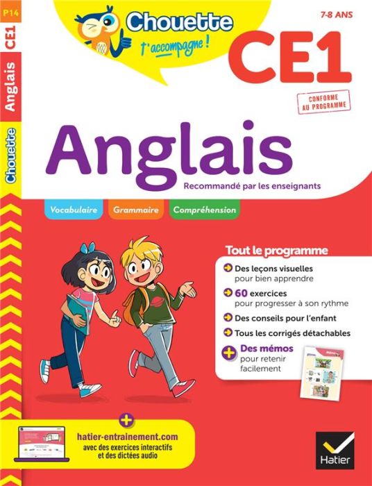 Emprunter Anglais CE1. Edition 2022 livre