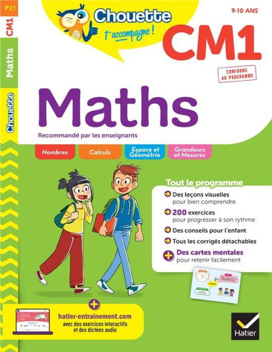 Emprunter Maths CM1 livre