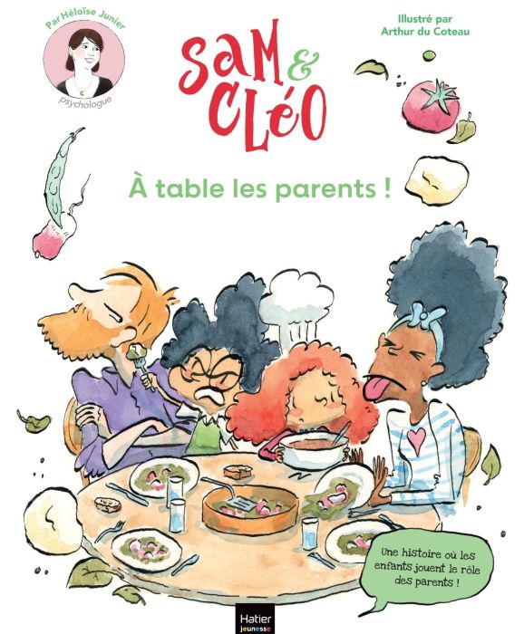 Emprunter Sam & Cléo : A table les parents ! livre