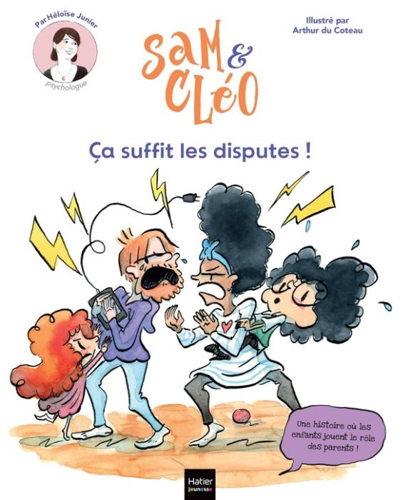 Emprunter Sam & Cléo : Ca suffit les disputes ! livre