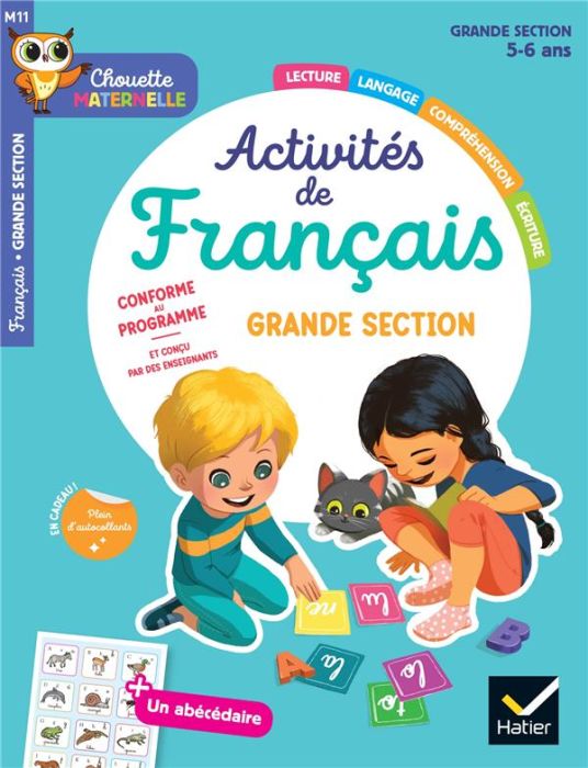 Emprunter Activités de français GS livre