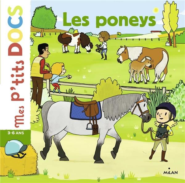 Emprunter Les poneys livre