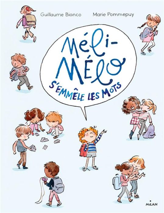 Emprunter Méli-Mélo s'emmêle les mots livre