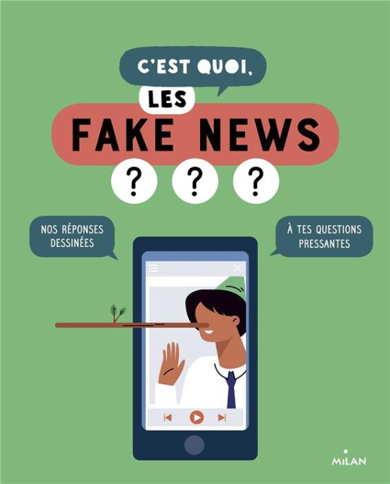 Emprunter C'est quoi, les fake news ? livre