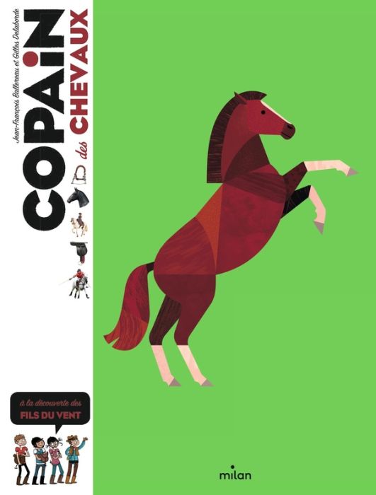 Emprunter Copain des chevaux. À la découverte des fils du vent ! livre