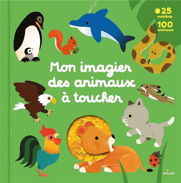 Emprunter Mon imagier des animaux à toucher livre