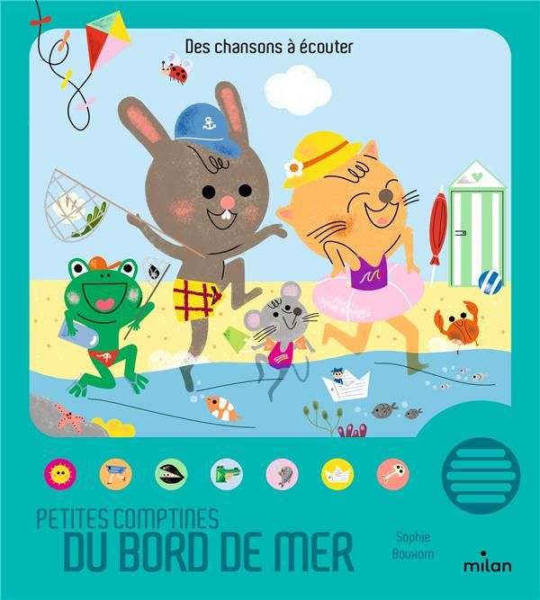 Emprunter Petites comptines du bord de mer livre