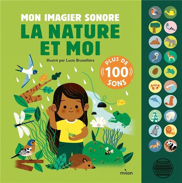 Emprunter La nature et moi. Mon imagier sonore livre