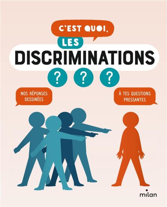 Emprunter C'est quoi, les discriminations ? livre