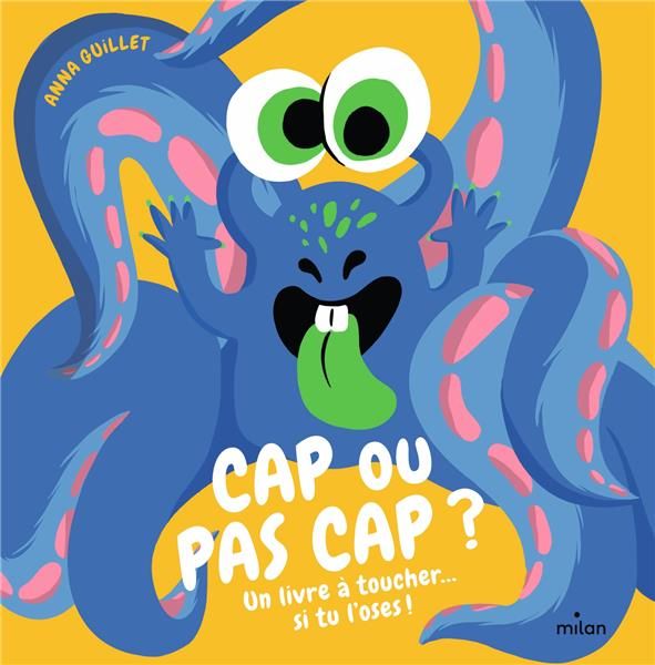 Emprunter Cap ou pas cap ? Un livre à toucher... si tu l'oses ! livre