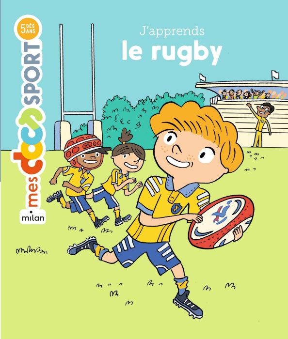 Emprunter J'apprends le rugby livre