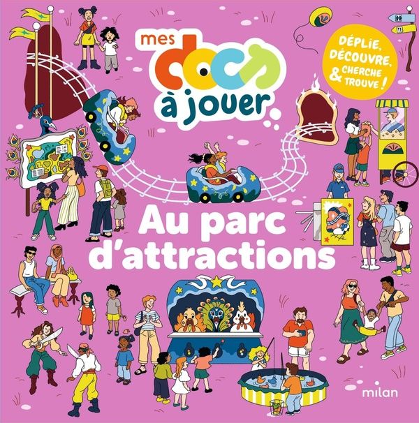 Emprunter Au parc d'attractions livre