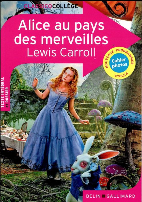 Emprunter Alice au pays des merveilles livre