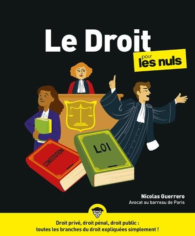 Emprunter Le droit pour les Nuls. 2e édition livre