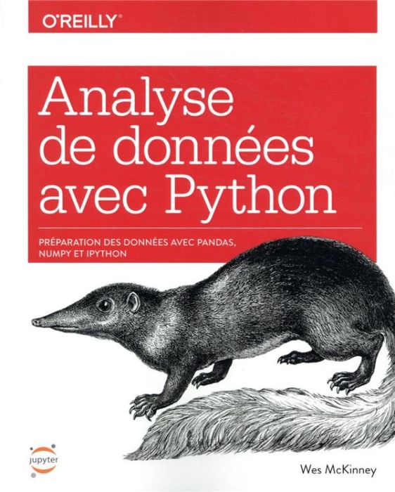 Emprunter Analyse de données avec Python livre